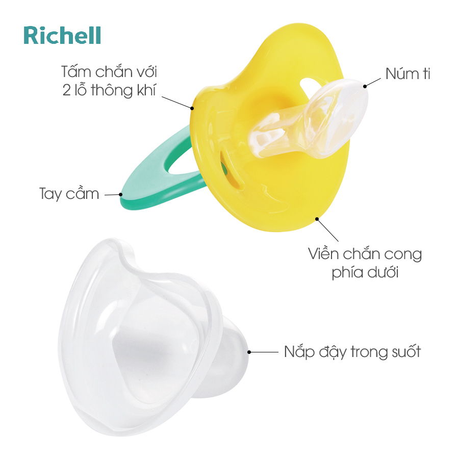 Ti giả Richell (hươu con) (2m+)